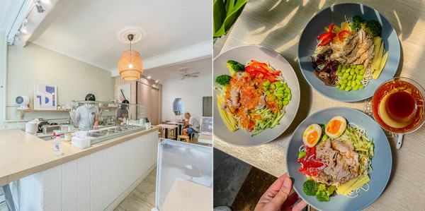 高雄美食 - 酷麵 Cool Noodles x 鬧區無尾巷美食！三種主食、五種配菜、四種醬料隨意搭