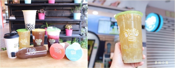 台中南屯飲料店推薦｜YOURDAY悠家鮮果特調茶飲專賣～夏天有玉露水果茶／芸耳露系列、冬天有薑母系列暖身暖胃