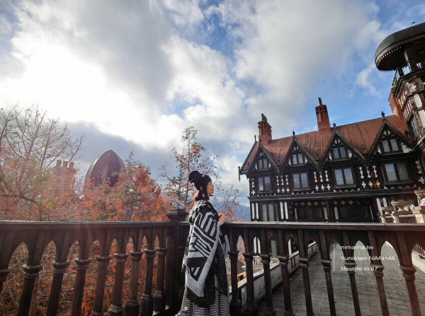 南投住宿：老英格蘭享受城堡莊園的一日女主人