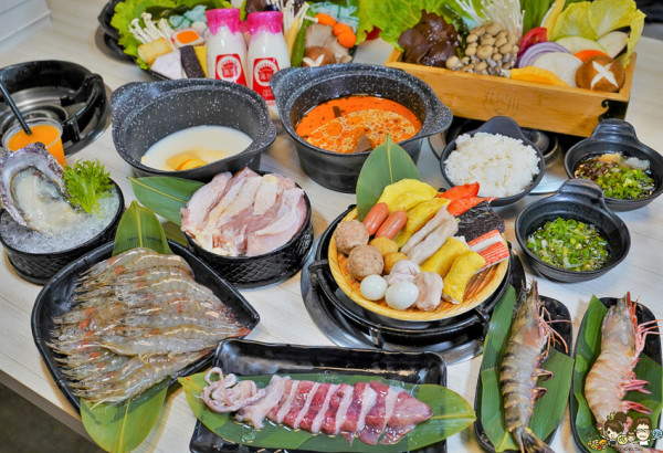 超值個人平價鍋物76元起，花見川精緻平價個人鍋物專賣店精選食材肉品、海鮮 x 飲料白飯無限續 - 跟著尼力吃喝玩樂＆親子生活