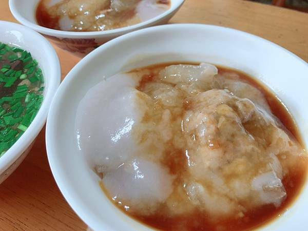 台中美食/ 河南路 台中肉圓 皮Q肉紮實在