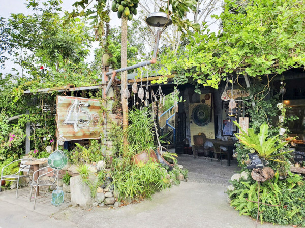 【台東美食】池上 4.5公里咖啡 197縣道上森林系藝術家空間 生活/藝術/咖啡