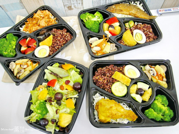 台中美食：東區精選外帶美食 天然食材烹煮，減糖、低卡、低鈉//輕食帶健康餐盒//精武東路美食