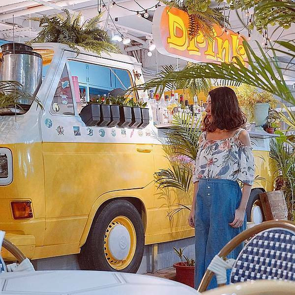 IG打卡熱門，南洋異國風情咖啡廳，大排長龍就為了進去拍一張 | 【台北市萬華區-西門站】JAI宅 西門