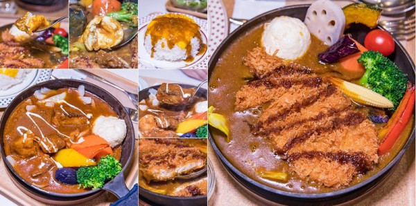 【台北捷運美食】【松江南京站美食】泰迪農園咖哩一江店.野菜滿滿湯咖哩風