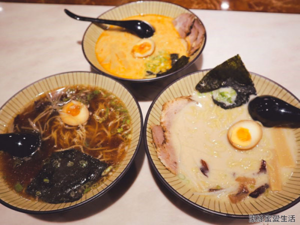 拉麵吧-桃園八德/桃拾廣場二樓新開張試營運囉！ - 潔絲蜜愛生活