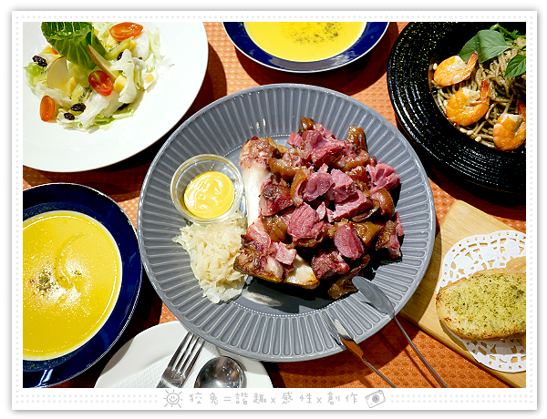 [屏東食記] 帝亞布勒咖啡餐酒館‧潮州驛站~屏東人氣連鎖餐飲品牌第三彈新開幕！德國豬腳、義大利麵、披薩、黑麥汁！