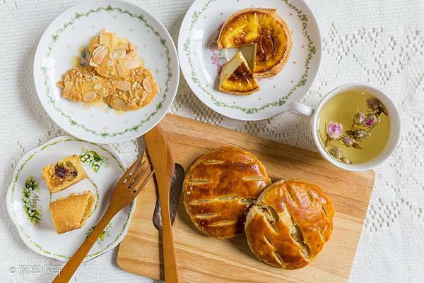 宜蘭冬山限定宅配美食-嘉琪手作烘焙，近四十年甜點功力，信手揮灑均是美味！
