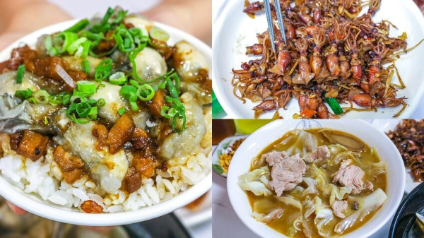 新開幕！中午時間人潮狂炸，鮮蚵飯、西瓜綿鱸魚湯和醬炒螢烏賊通通來，美天好食光