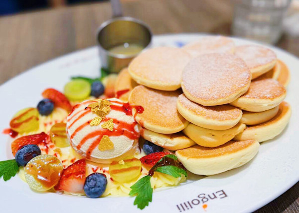 [台北西式]中正區北車站「 Engolili 英格莉莉」優雅美味超值的愜意早午餐/超可愛的粉撲鬆餅/牛排超軟嫩/超多早午餐選擇/附菜單