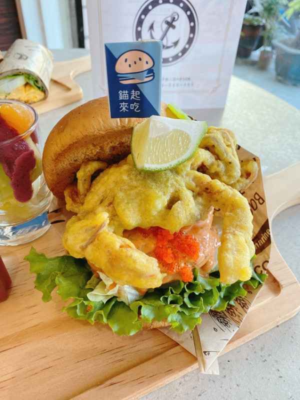 【台中美食推薦筆記】台中早午餐-錨起來吃