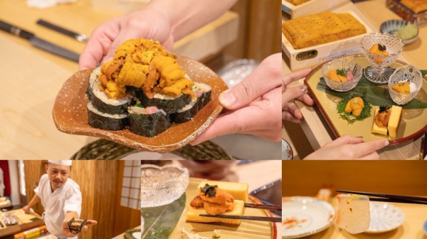 台北壽司 純粋 板前割烹｜大安區新開幕江戶前壽司，Omakase客製化割烹，料理變化多元 · 算命的說我很愛吃