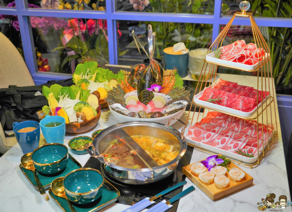 輕鬆無拘束享受鍋物，高雄 梧拘創鍋物.獨家鍋物料 X 質感北歐風格 - 跟著尼力吃喝玩樂＆親子生活