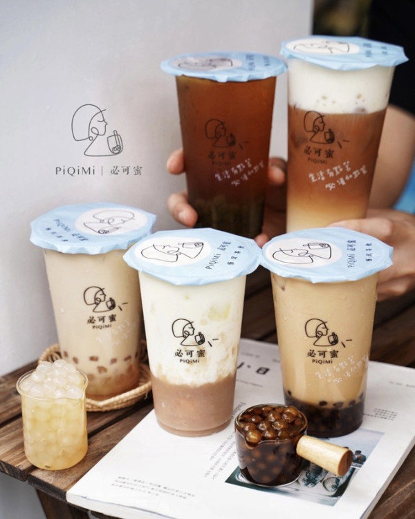 藝人簡沛恩創立的手搖飲料店「必可蜜PiQiMi」插旗苗栗頭份啦！推薦三款特色珍珠、二奶無雙系列！(必可蜜PiQiMi-苗栗頭份店)- 阿華田的美食日記