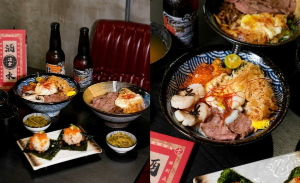 【台中美食】渣女•深夜和牛燒肉燥飯｜藏身勤美的人氣神級宵夜，夜間才能吃到的限定滋味 ! - 肉依小姐吃什麼