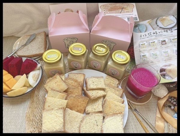 吐司抹什麼醬最讚-瘋吐司手作 FunToast 的手作奶酥無添加防腐劑，減糖配方 甜鹹都有吃起來