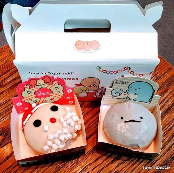  (北捷板南線南港站美食)「Mister Donald 甜甜圈專賣店」Citylink南港門市--- 超萌美味可口統一多拿滋與「角落小夥伴」節慶甜甜圈!