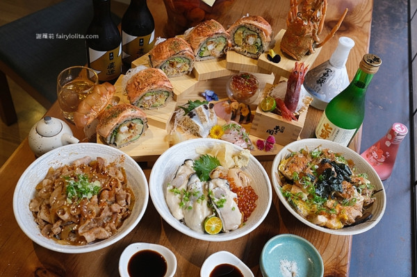 必吃巨型握壽司只要39元，一開幕就爆滿、憑文章點餐再送你免費帝王蟹！