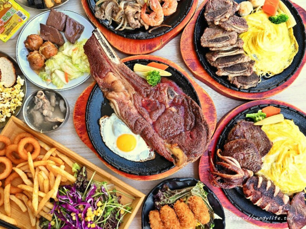 鐵將創意鐵板料理｜台中海線創意鐵板料理全面升級自助吧2.0，披薩、炸物、湯品、熟食、甜點通通吃到飽 - 糖糖's 享食生活