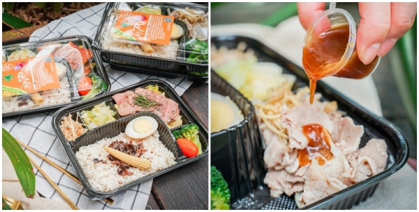 良食 Kitchen Art  ▏內科也有低卡好吃的健康餐盒 百元就有15種菜色任你選。內湖餐盒推薦 / 健康餐盒。內湖美食