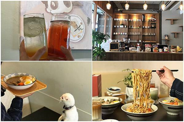 （台南咖啡廳）2021新店開幕！沒有招牌躲在巷弄的咖啡廳！招牌料理居然是鍋燒意麵！-清水號 鍋燒意麵