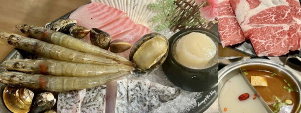 富園火鍋 │台北美食•八種特色湯底、肉品、海鮮不馬虎！