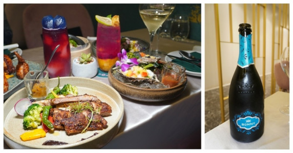 [高雄餐酒館]  蘼樂 Lees Garden Wine Bar- 精緻氣氛餐酒x創意在地食材融合/ 義享天地雅樂廚苑新品牌/ 高雄餐酒館推薦/ 高雄無菜單推薦