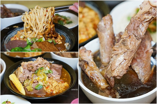 營業到凌晨四點！！在地達人帶路，招牌藥燉排骨，還有雙醬麵、牛肉麵、羊肉鴨血豆腐麵都不容錯過唷！！