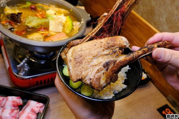 開幕優惠丼飯、痛風鍋第二件只要1元，義崎丼旗艦店新開幕，140元起自助吧無限供應！