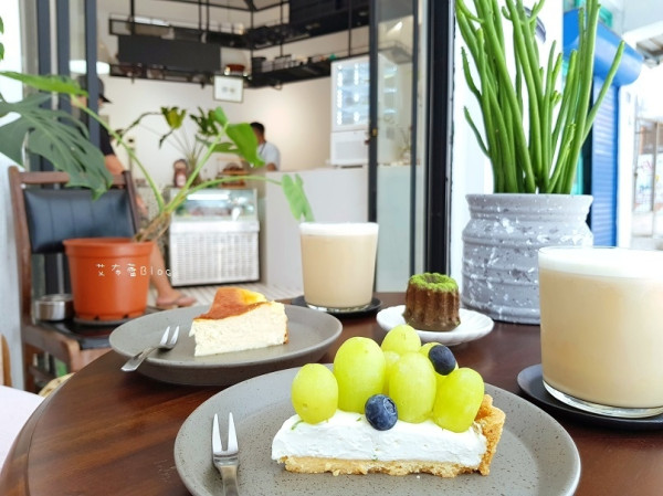 《高雄美食》拿笑洋行 Nachill❤山美2.0~記憶中的美好下午茶｡