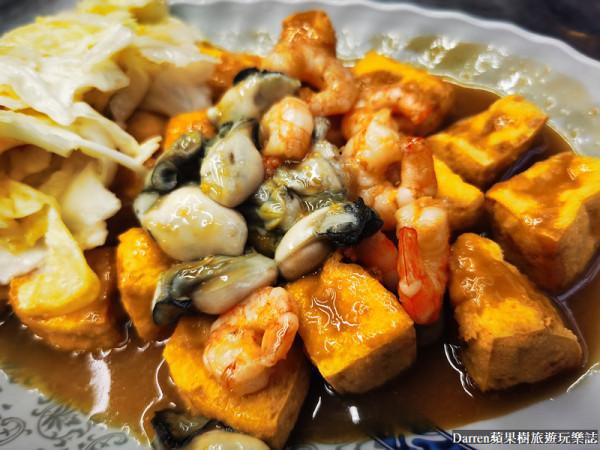 孬企臭豆腐|中壢獵奇美食隱藏版臭豆腐鐵板炒涼麵(中壢美食)