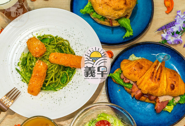 【義早早午餐-新竹建功店】👩‍👧‍👧新竹溫馨親子餐廳～還有兒童遊戲區？讓小朋友吃飽開心玩😆！清華大學生睡醒必吃早午餐，竹科園區上班族der外送美食！