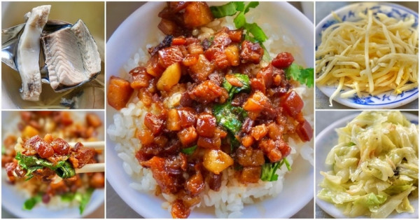 台南在地飄香一甲子的在地老字號肉燥飯 台南中西區【江川肉燥飯】國華街美食│國華街必吃│台南美食│台南旅遊│永樂市場│水仙宮市場