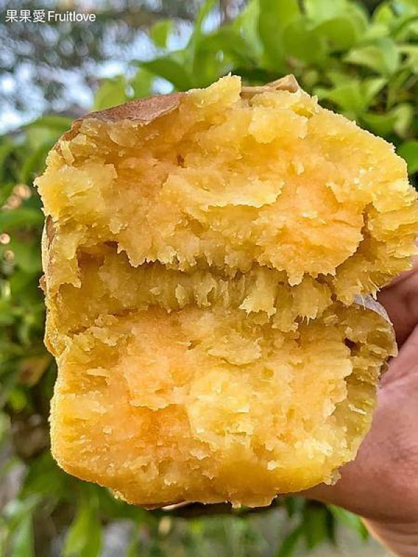 南屯老街冰烤地瓜|炎炎夏日品嘗冰地瓜，再搭配一杯消暑的楊桃汁，就是簡單的美食