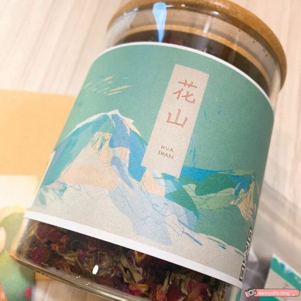 花山有機玫瑰花茶 │開箱•冷熱都好喝，內有專屬折扣代碼 - 丹尼的吃喝玩樂