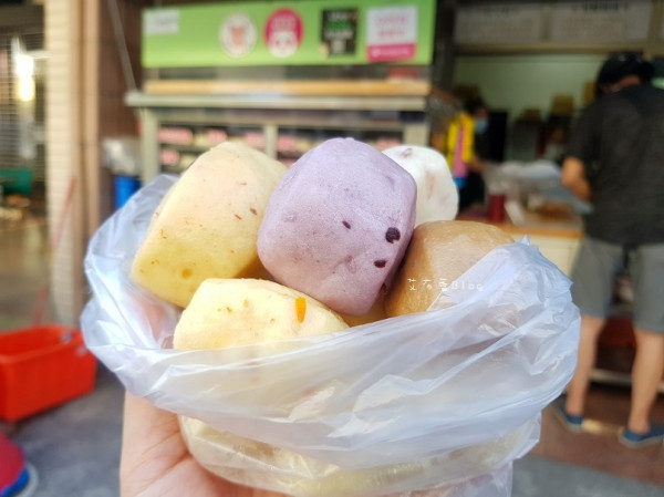 《高雄美食》饅藝手工饅頭❤療癒系下午茶~超勾錐的彩色小饅頭｡