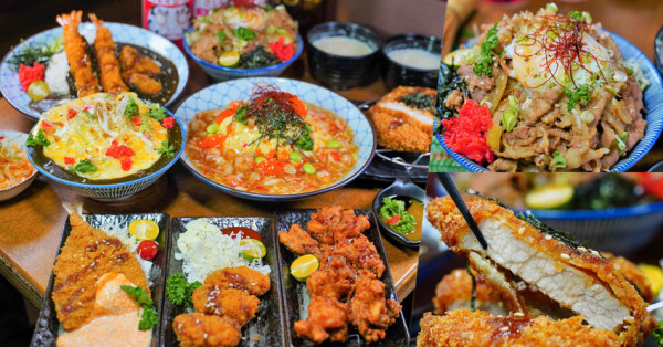 想念日本就要衝 金福商店，一秒踏入日本居酒屋、吃爆日式咖哩.蓋飯.丼飯.炸物 - 跟著尼力吃喝玩樂＆親子生活