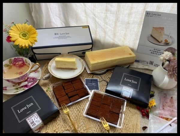 (網路超人氣甜點)  【樂均廚坊】流淚乳酪四重奏 「愛爾帕寇100%生巧克力」  以及「櫻桃白蘭地生巧克力」  樂在均衡..樂在生活