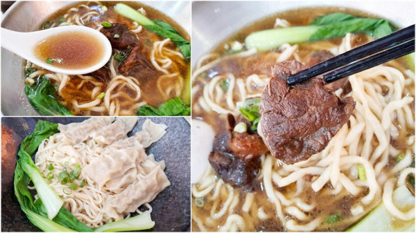 【彰化美食】清一色牛肉麵-彰師店 加麵加湯不用錢 免費珍珠奶茶喝起來