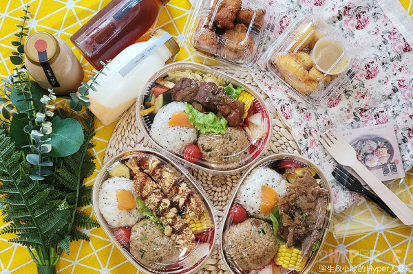 專供外帶的文青風日式餐盒新品牌！選用日本北海道米製作放涼也好吃～