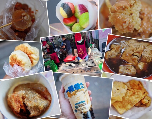 台中平價小吃/大甲鎮瀾宮周圍11間小吃美食，吃飽喝足拜媽祖，你吃過哪幾家？