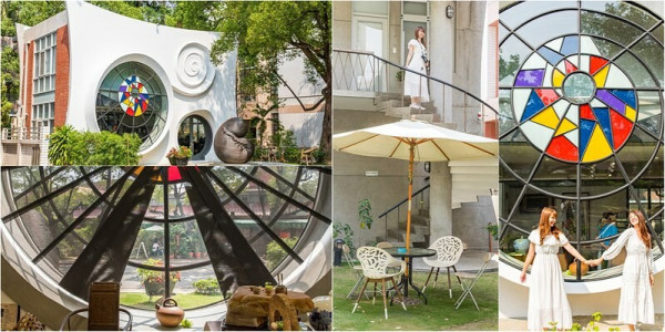 【南投-中興新村】小興苑.五十年綠蔭間的華麗轉身.原台灣新生報辦事處