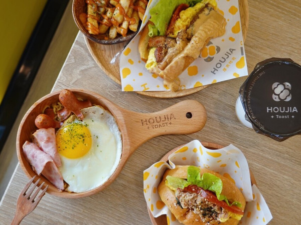 新北板橋—HOUJIA•Toast 厚夾吐司｜以鬆厚吐司開啟一天的美好｜致理科技大學、新埔站、板橋花市