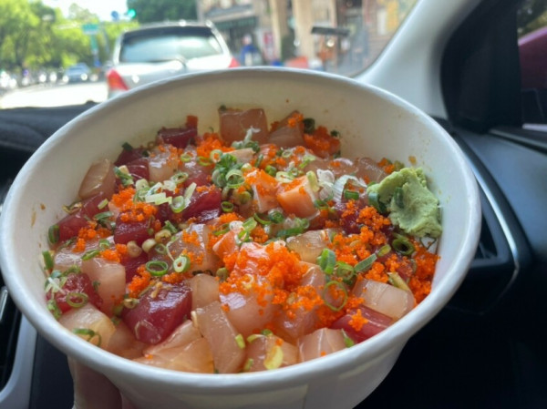 【台南 東區】壽司控報到｜府東街日暮壽司 吃膩了炙燒來份鮮味散壽司吧！