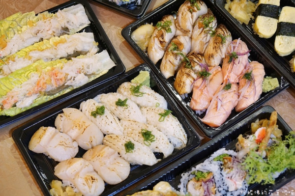 【高雄-左營區】外帶壽司｜義郎創作壽司-忠言店