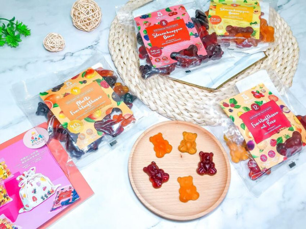 螞蟻窩 Mayiiwo-德國甜心熊軟糖｜水果風味小熊軟糖，高天然果汁含量、無人工香精、不添加人工色素