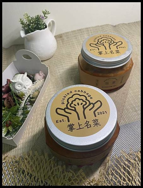 宅配美食【掌上名菜】經典泡菜.甜甜鹹鹹帶點酸～無論直接吃還是搭著吃，每一口都是涮嘴好滋味！
