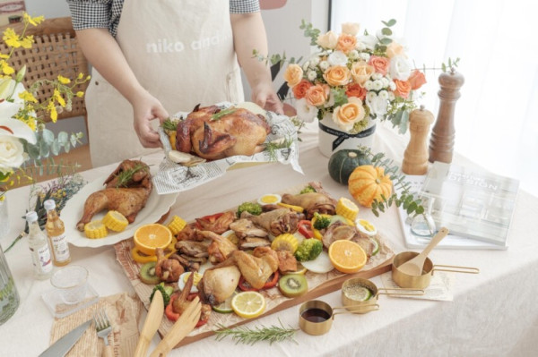 受保護的內容: 宅配美食 金家行運｜ 宅在家也要儀式感！金家行運「新鮮氣冷雞」營養又方便，DIY「檸檬烤雞