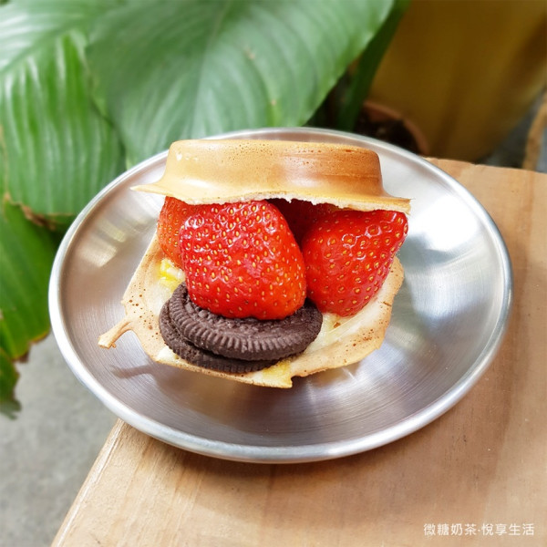 【宜蘭甜點】隱密巷弄中的人氣甜點-野小孩 吃車輪餅配咖啡