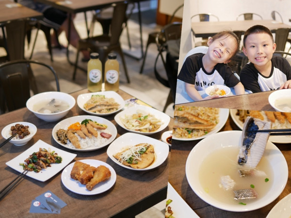 主廚炒飯碰半肚太銷魂『台南正虱目魚專賣』人氣必點香酥炸雞腿吃起來！台南美食｜台南東區虱目魚推薦｜外帶美食 - 曼達愛吃鬼